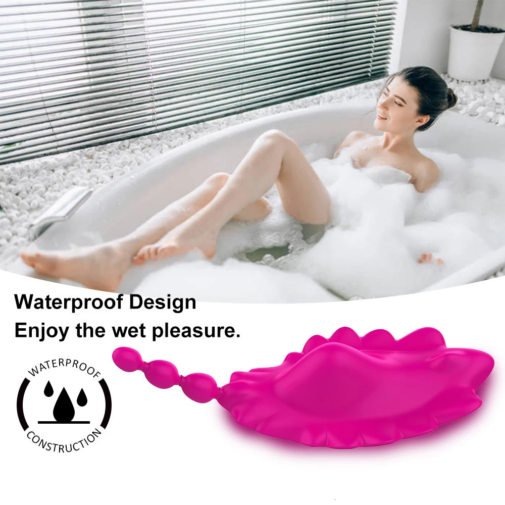 Butterfly Vibrating Eggs Women Wearable Vibrators Wireless Remote Control Sex Toys Female Orgasm Masturbator for Adult Sexy Tool 241209