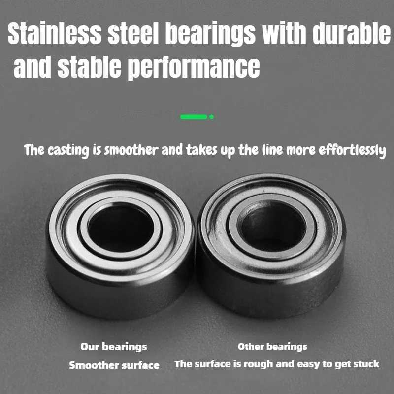 Fishing Reel Cast Drum Wheel Max Drag 5kg Bait Casting Reel 4+1BB Weigt 172g Metal Body Hand With Eva Knob Sea FreshwaterXJ241209