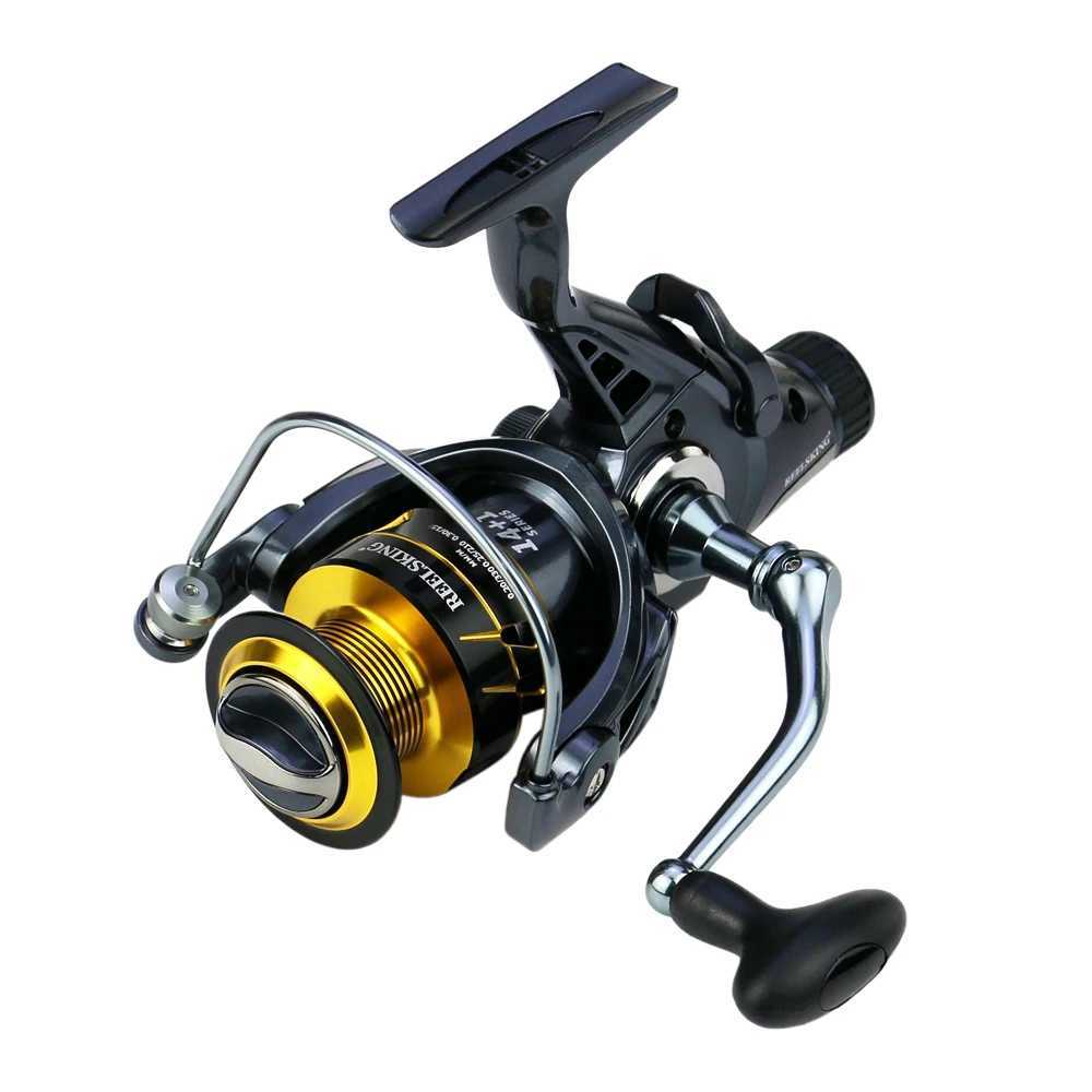 All Metal 4.9 1/5.2 1 Spinning Fishing Reel Freshwater/Saltwater Carp Fishing Reel A/Post Doub Brake Smooth Casting ReelXJ241209