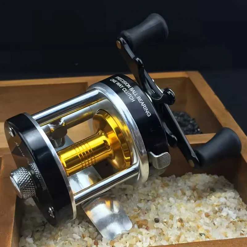 WEIHE CL25 all metal casting Exquisite baitcasting fishing reelXJ241209