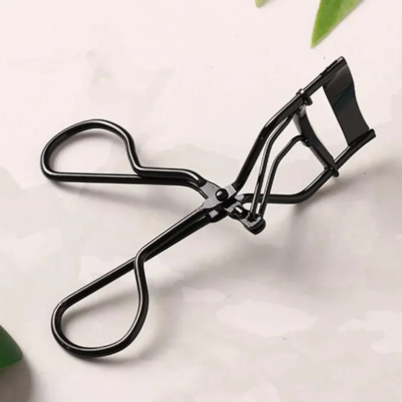 1pc BlackSilver White Curl Eyelash Curler Stainless Steel Eyelash Cosmetic Makeup Eyelash Curler Curling Eyelashes Tool 241209