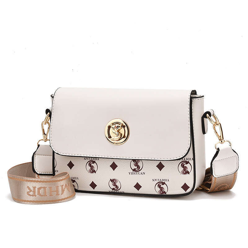 High end handbag for women in the summer of 2024, exquisite printed small square bag, single shoulder crossbody bag