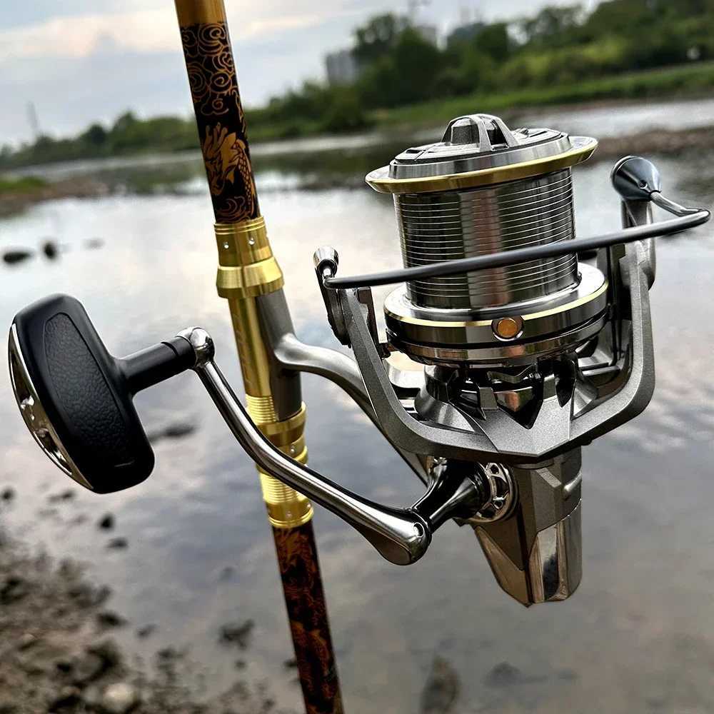 NGK 8000/9000/10000/12000/14000 Series Long Shot Jigging Spinning Reel Surf Fishing Reels 20kg/44lb Max Drag Saltwater Big ReelXJ241209