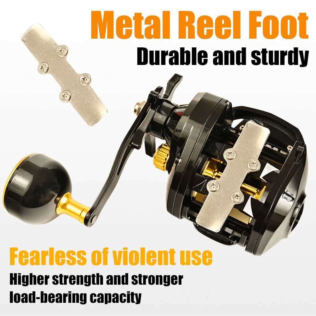 Aluminum Alloy Surf Fishing Reel with Ectronic 6.3 1 High Speed Ratio Powerful 12kg Drag Digital DisplayXJ241209