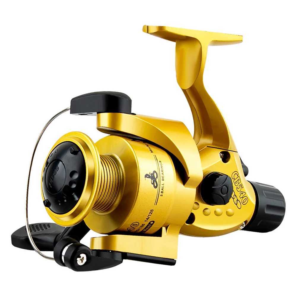 Spinning Wheel 5 Ball Bearings All Purpose Fishing Spinning Reel 5.1/1 Gear Ratio Carp Fishing Reel for Freshwater SaltwaterXJ241209