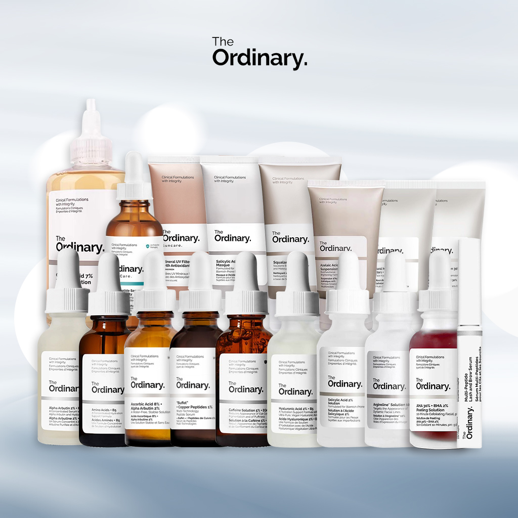 High Quality 30ML Skin Care Serum Original Acid 2% B5 10% Solution AHA 30% BHA 2% Solution Ordinary Face Serum