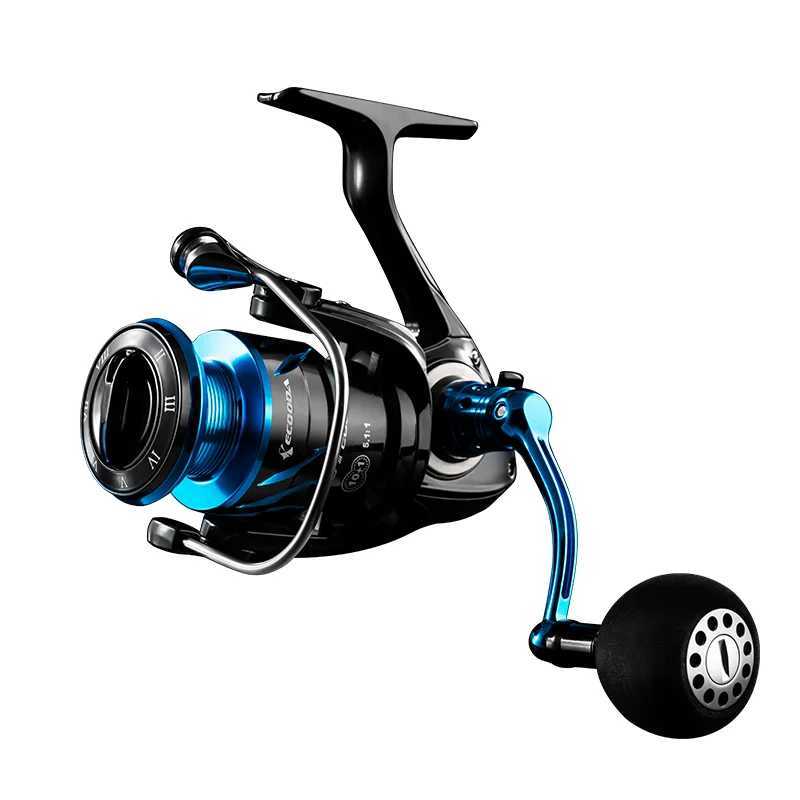 Original Ecooda Caon Body Spinning Fishing Reel HAS III 2000/3000/4000/5000 10+1BB Caon Washers Saltwater Spin ReelXJ241209