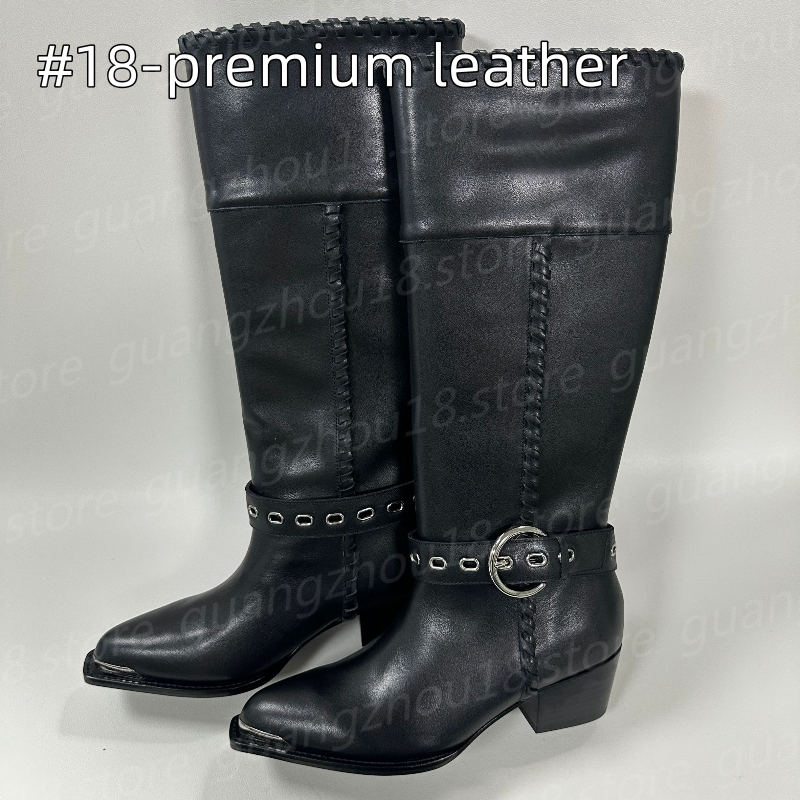 (go off picture not the description) 10A Premium Designer Long Boots with Fur Winter Women Warm Short Leather Boots Fashion Outdoor Shoes 29856
