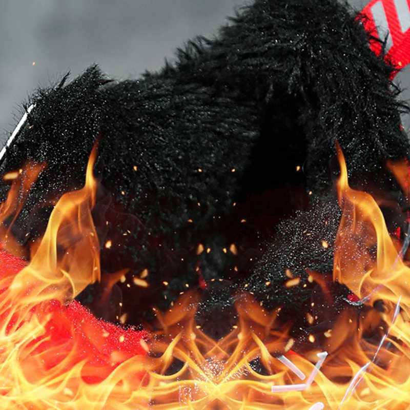 Childrens sports shoes autumn and winter childrens cotton shoes outdoor walking and travel warm shoes school football shoes X241209