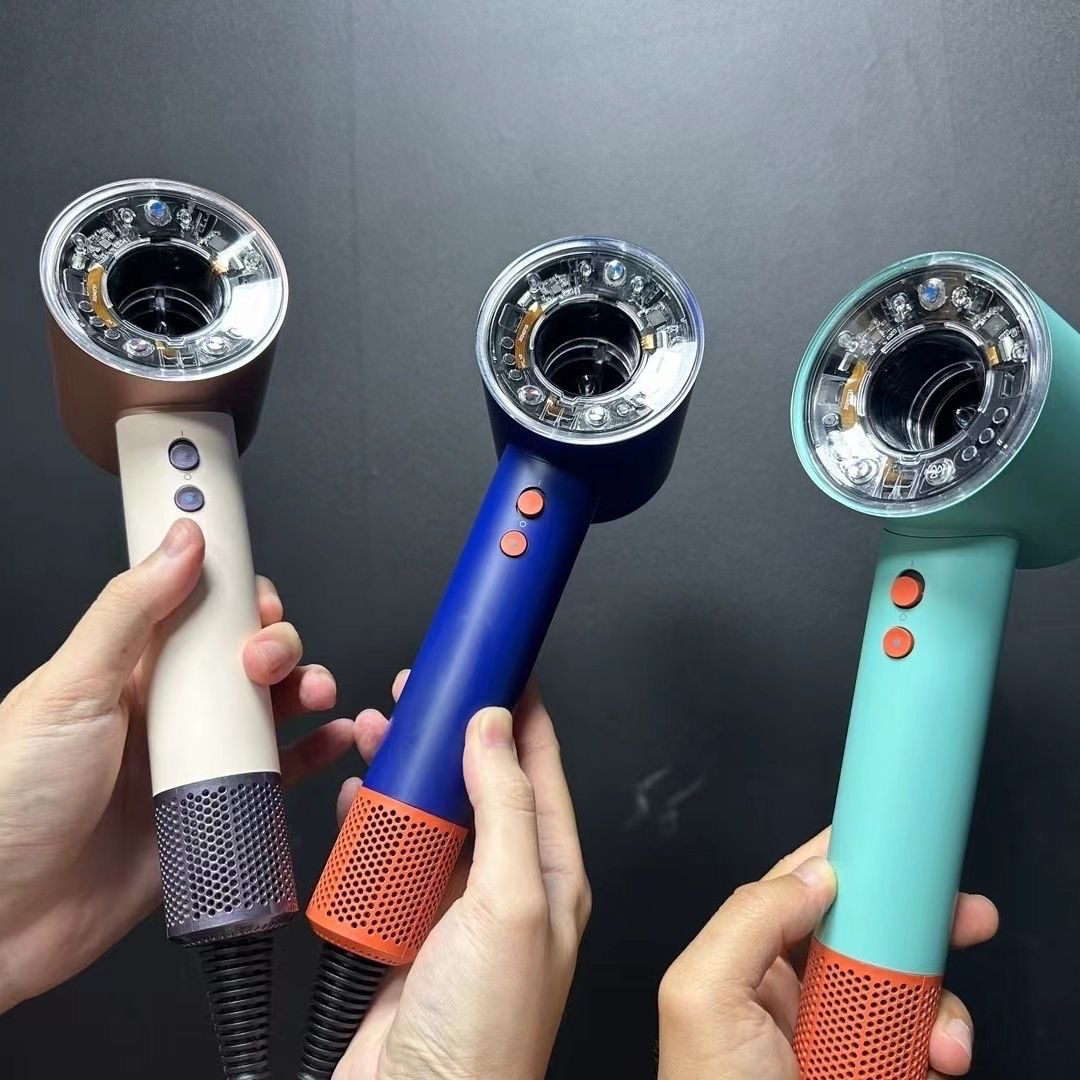 Designer Dryers leafless MuteHairdryer Care Intelligence HD16 Hair Drier Quick Dry Safety Negative Ion Motor Hairdressing1.8m