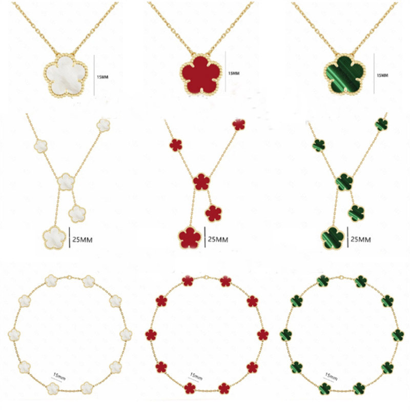 necklace designer necklace necklaces designer S925 Silver Plated 18K Gold Plated Various pattern colors designer jewelry jewlery designer jewlery jewellery