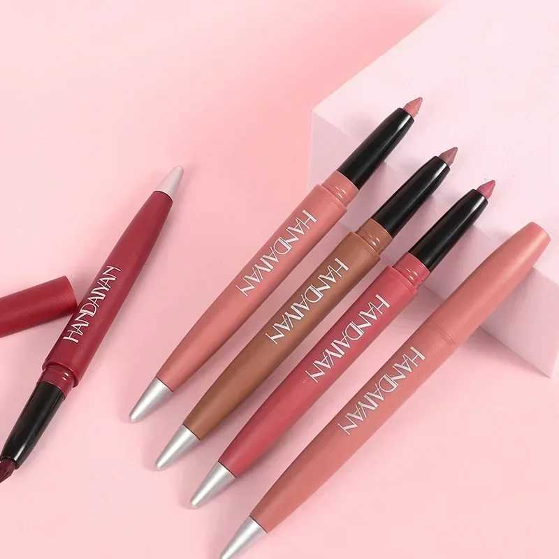 6 Color Lip Liner Pencil Long-lasting Waterproof Matte Lip Pen Natural High Pigmented Lipstick Pencil Lip Contouring CosmeticXJ241209