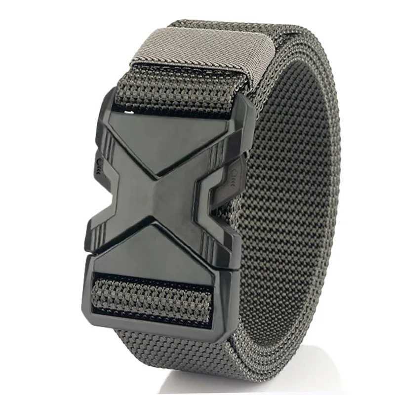 New Mens 125cm Buckle Nylon Braided Lightweight Breathable Daily Cmuter Mens Strap X241209