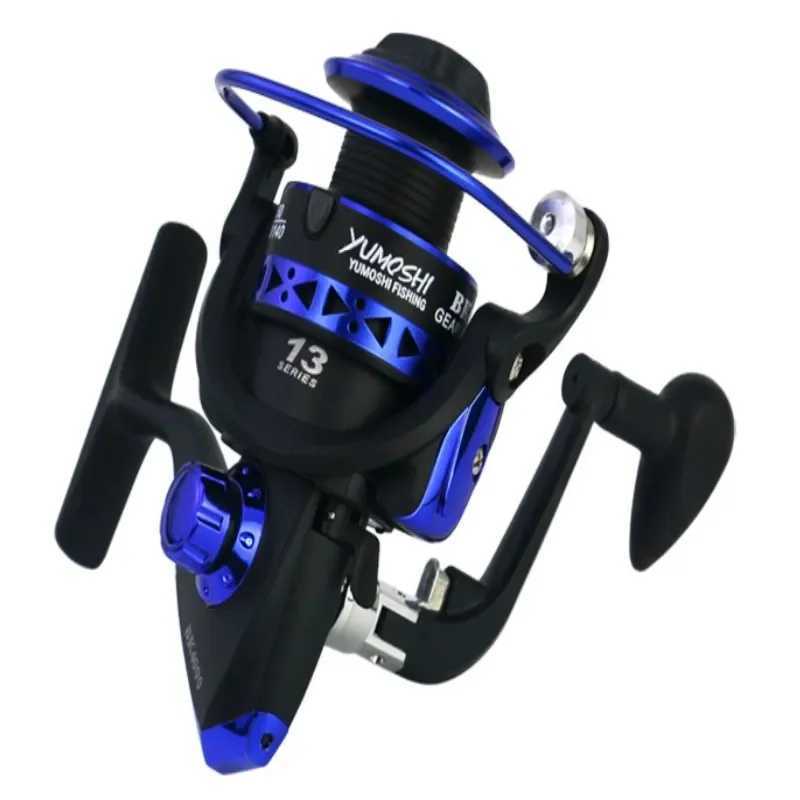 BK Series 13BB 1000-7000 Fishing Reel Folding Rocker spinning wheel fishing right ft Spinning Reel Full Metal wire loopXJ241209