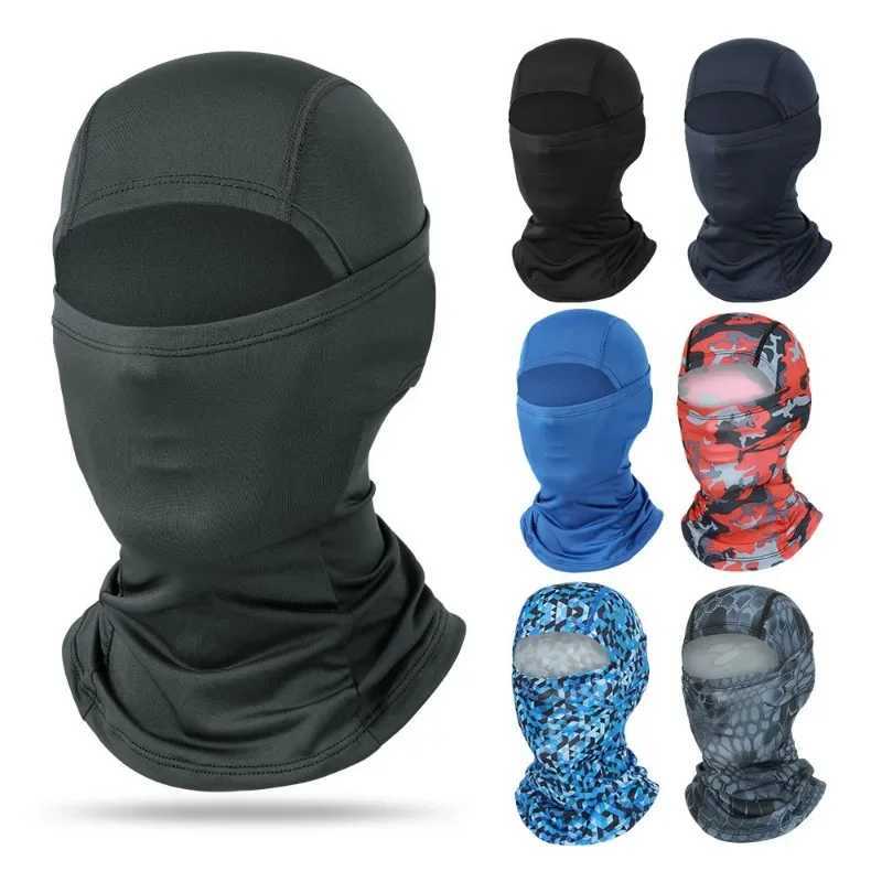3pcsMotorcycling Hood for Men and Women Outdoor Riding Balaclava Hat Windproof and Sunscreen Sun Hat Quick-drying Breathable MaskXJ241209