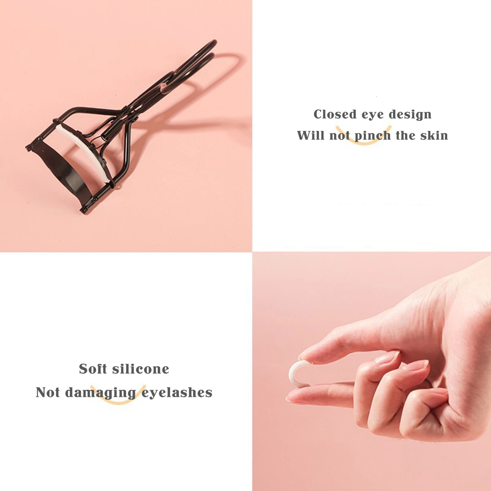 Stainless steel Eyelashes Curler Cosmetic Tools Clip Lash Lift Tool Beauty Eyelashes Makeup Tools Lady Eye Lashes Curling Clip 241209