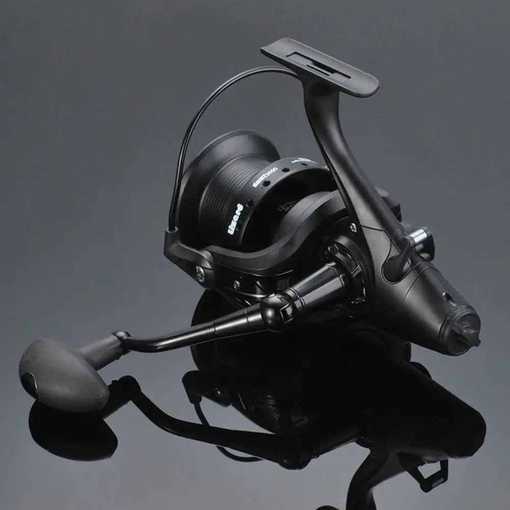 12+1 BB Spinning Reel Carp Fishing Reel with Front and Rear Doub Drag ft Right Interchangeab for Saltwater FreshwaterXJ241209