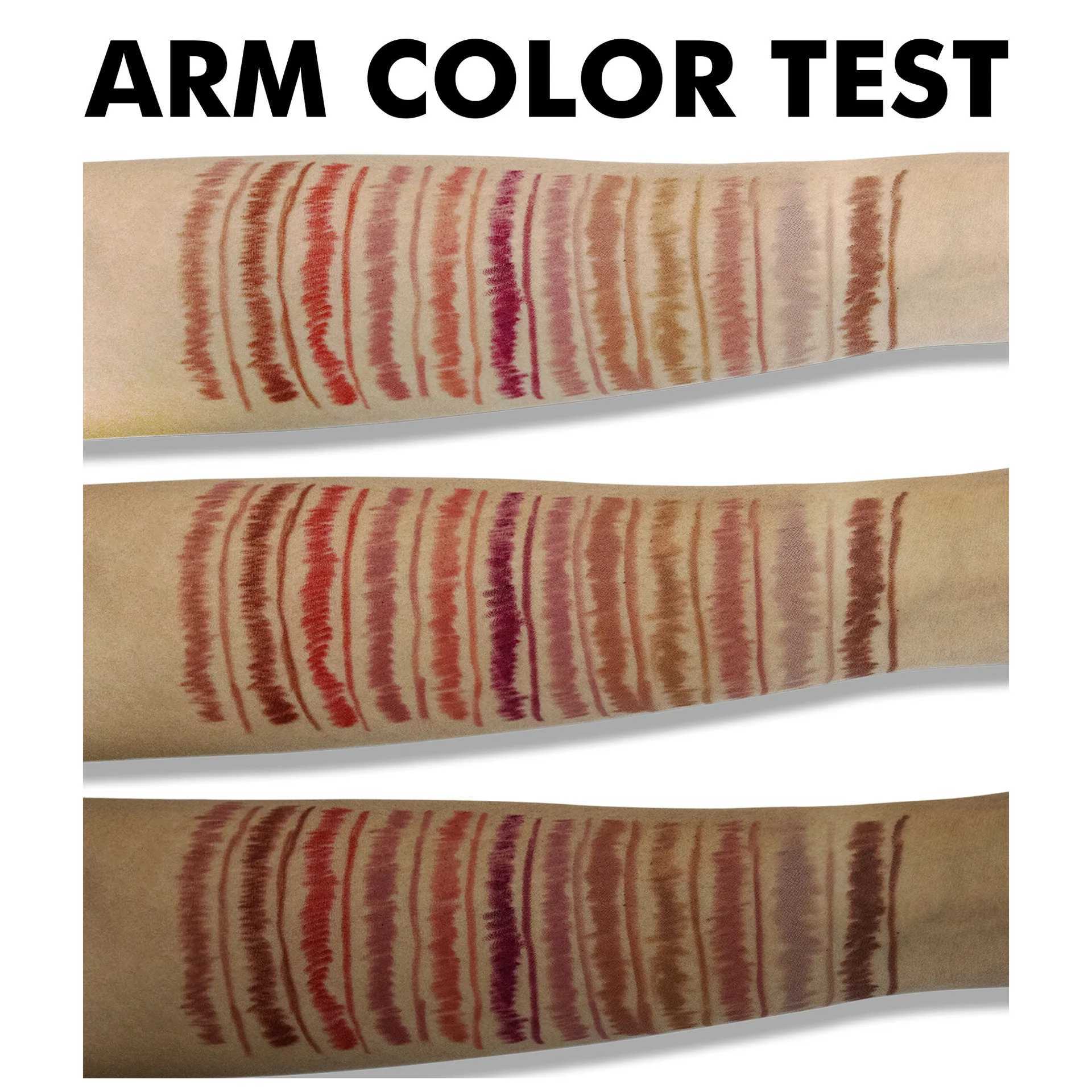 SHCOETY12 Colors Matte Velvet Lipstick Lip Liner Set Nude Long-lasting Waterproof Non-smudge Colorful Makeup Wholesale CosmeticsXJ241209