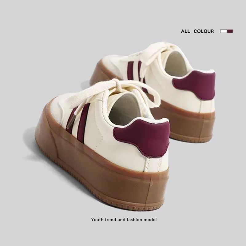 Wen Casual 2024 New Design Wens Vcani Sports Shoes Fi Chunky Sneakers Fem Z241208