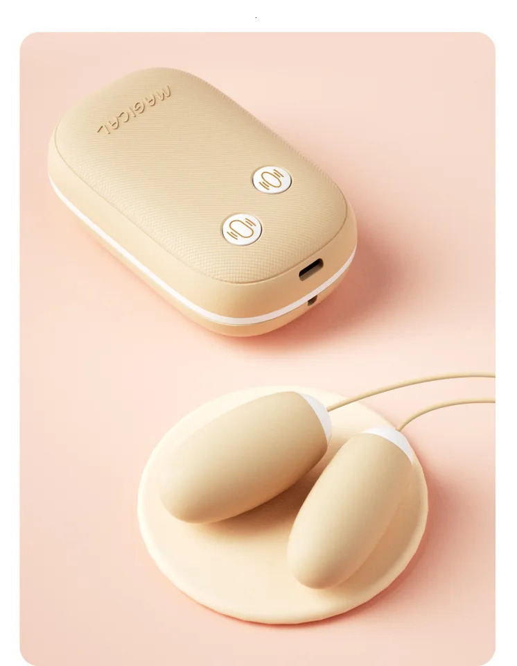 Electric female masturbation clitoral stimulation vibration double jump egg USB charging G-spot orgasmic sex toy 241209