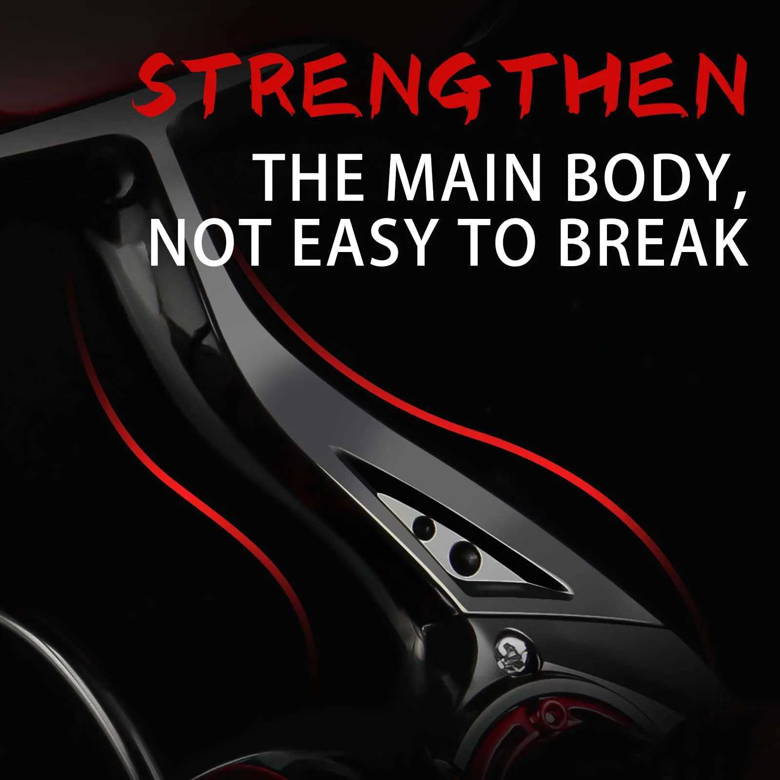 HAUT TON 1000/2000/3000/4000/5000/6000/7000 Spinning reel5.2 113+1BB19-33Lbs Drag syst Saltwater freshwater fishingXJ241209