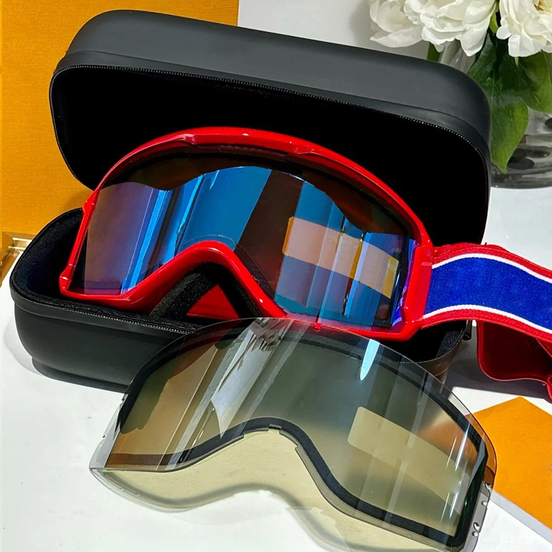 Sunglasses Gradient Lens Designer Womens Mens Winter Outdoor Sports Ski Goggles Skiing Sun Glasses UV400 Protect eyes