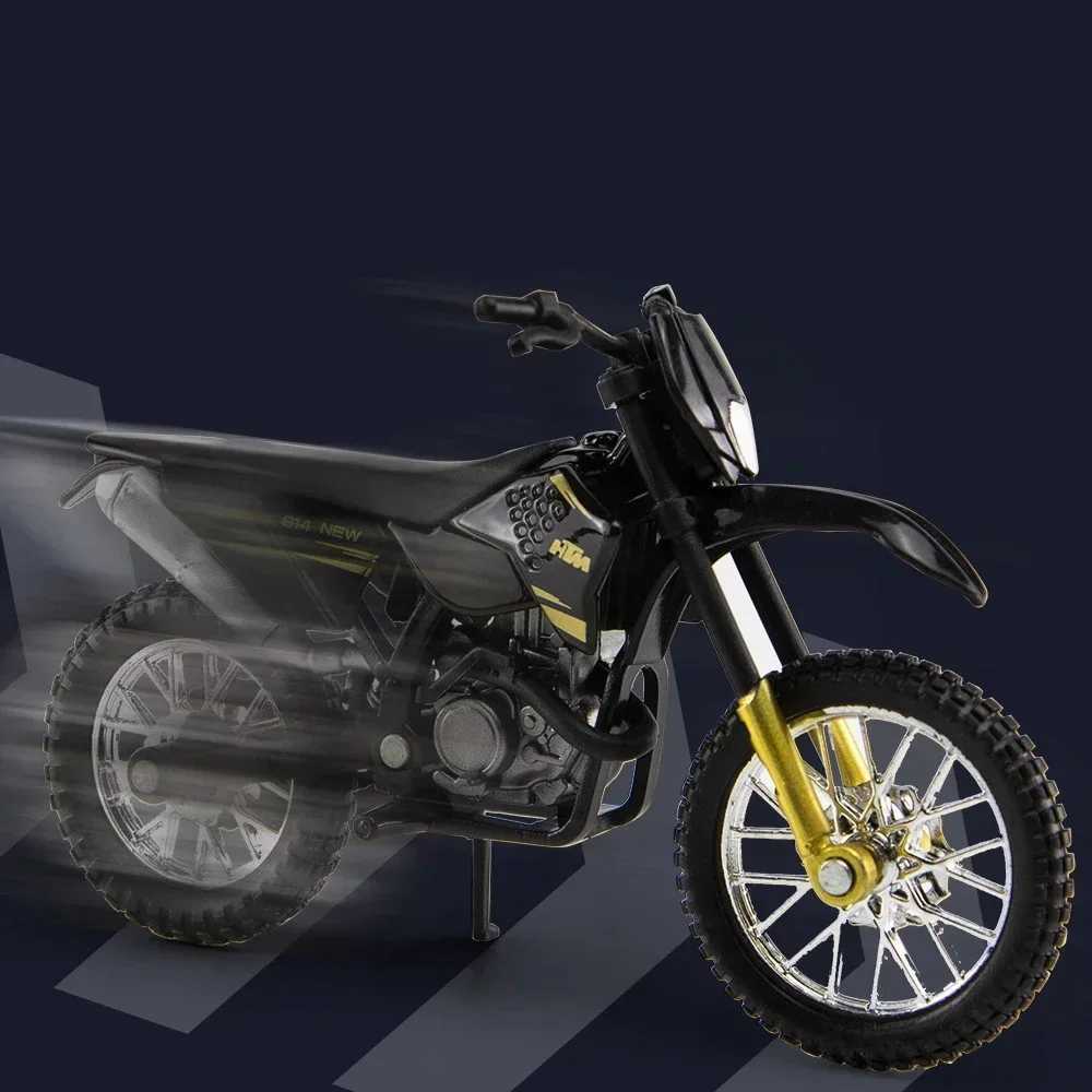 450 SX-F alloy motorcycle model 1 18 Diecasts portable racing finger motorcycle simulation series childrens toys X241209