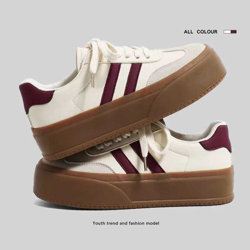 Wen Casual 2024 New Design Wens Vcani Sports Shoes Fi Chunky Sneakers Fem Z241208