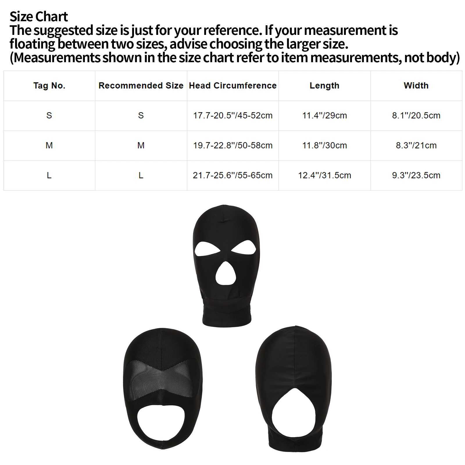 3pcsFull Face Mask 1/2/3 Hole Balaclava Cap Head Hood Unisex Mask Halloween Cosplay Party Hat Men Game Army Tacticals Face MaskXJ241209