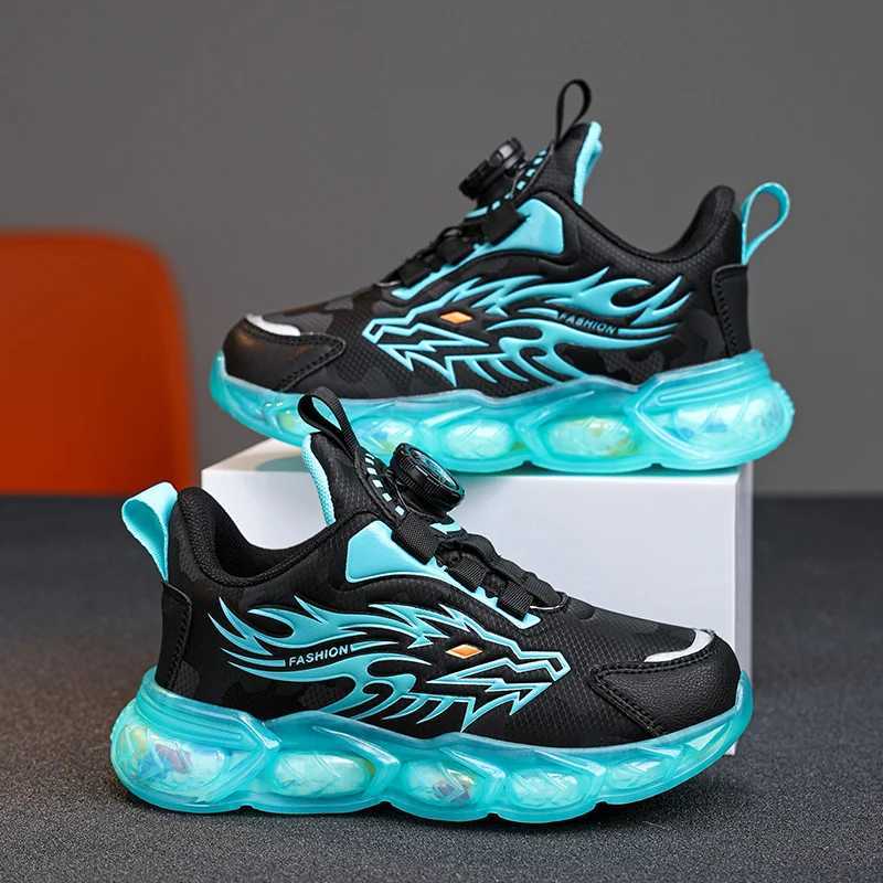 Childrens sports shoes boys sports shoes fashion platform childrens casual sports shoes for 4 to 12 years sports tennis shoes boys school running shoe