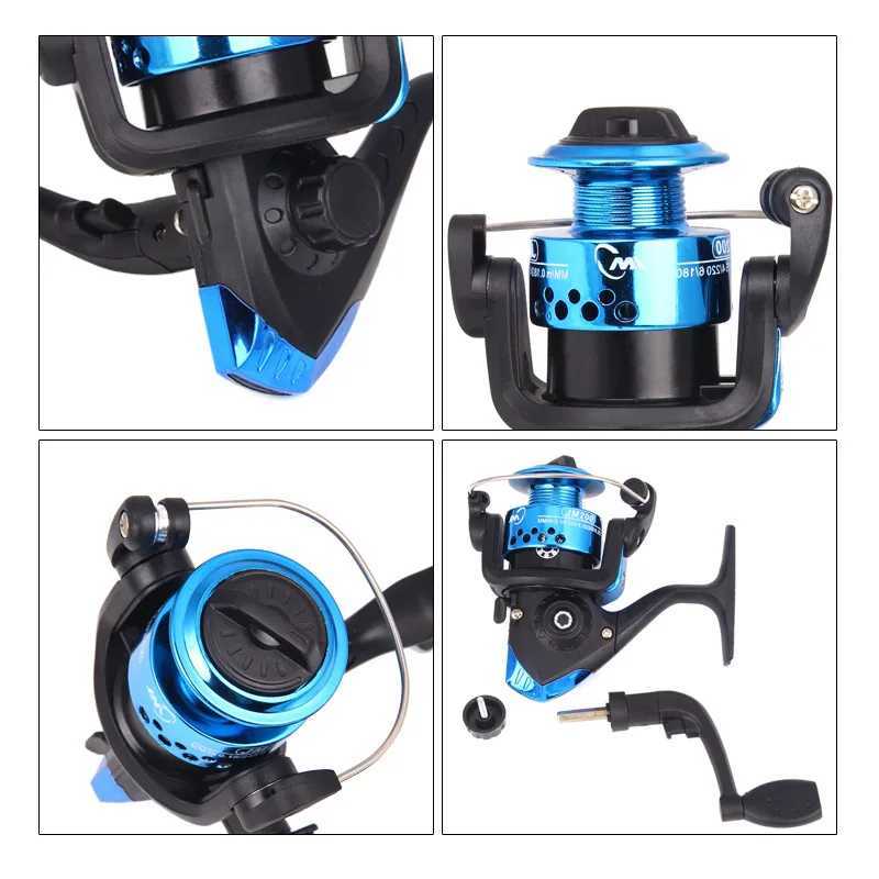 Fishing Reel Spinning Reel Metal Spool Fishing Reel Gear Ratio 5.2/1 Sea Reel Tack for Carp Reel FishingXJ241209
