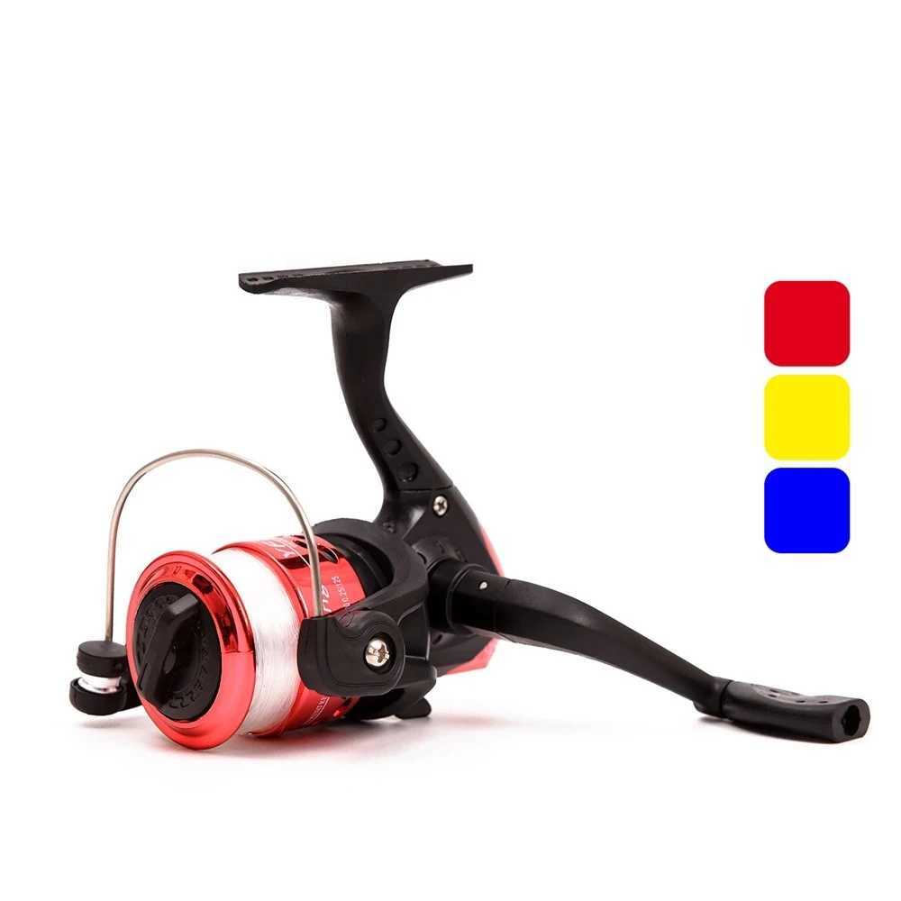 Fishing Reel Spinning Reel Metal Spool Fishing Reel Gear Ratio 5.2/1 Sea Reel Tack for Carp Reel FishingXJ241209