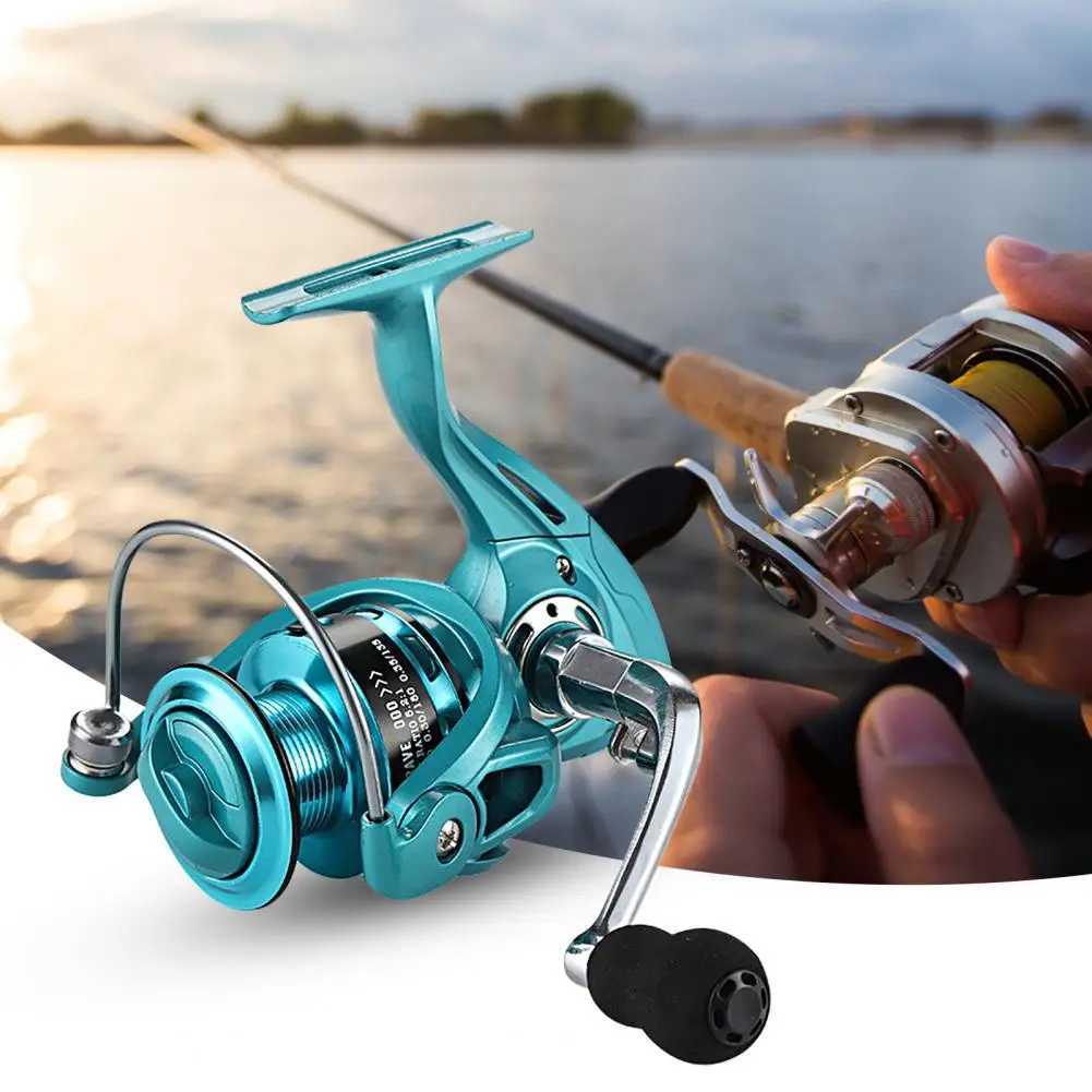 Fishing Reel Profional Collapsib Hand Waterproof Stainss Anti-crack Spinning Reel for Night FishingXJ241209