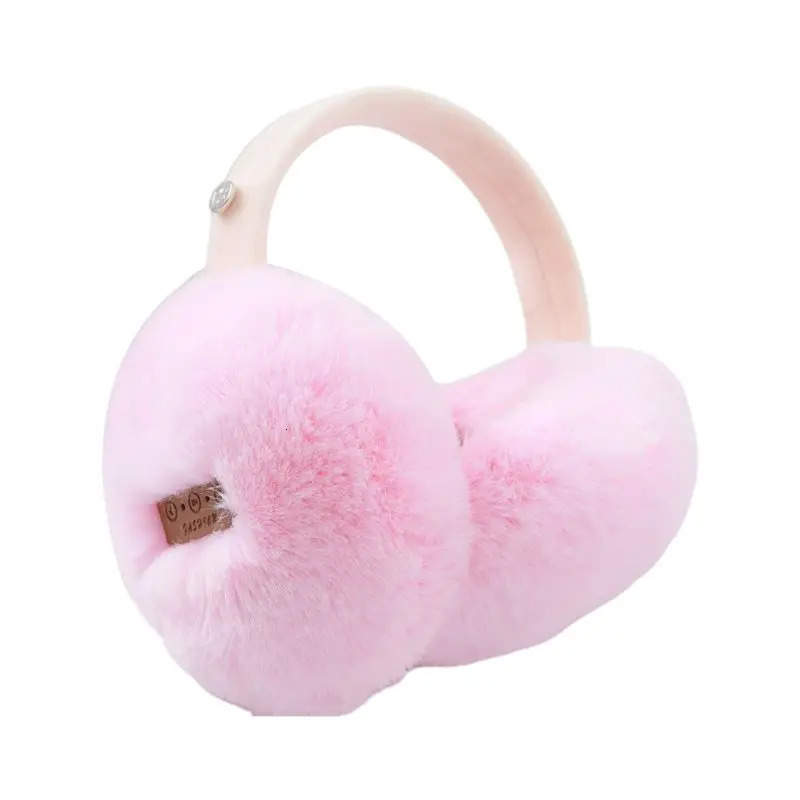 unisex winter warm Bluetooth earmuffs wireless plush earmuffs music earmuffs 241205