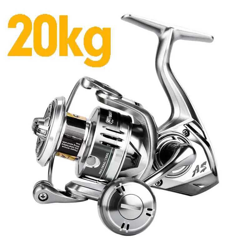 Spinning Fishing Reel 2000/3000/4000/5000/6000 High Drags Saltwater Stainss Metal Coils Series ft/Right Hand Spinning WheelXJ241209