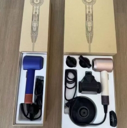 Designer Dryers leafless MuteHairdryer Care Intelligence HD16 Hair Drier Quick Dry Safety Negative Ion Motor Hairdressing1.8m