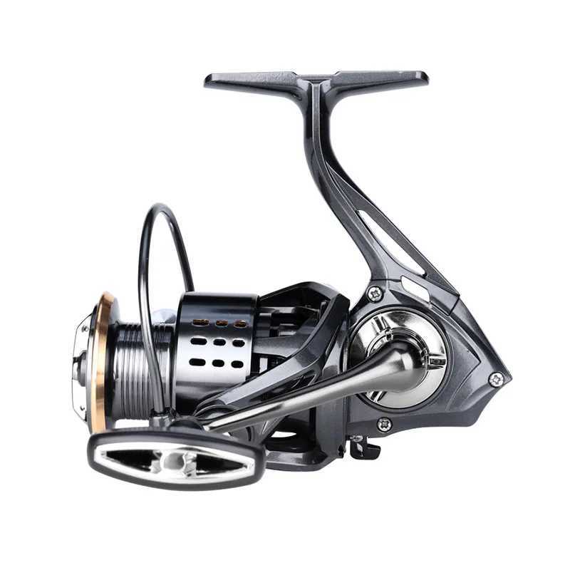 Fishing Reel DA 2000-7000 Series 3+1 BB Metal Spinning Wheel Max drag 15kg Outdoor Lure ThrowingXJ241209