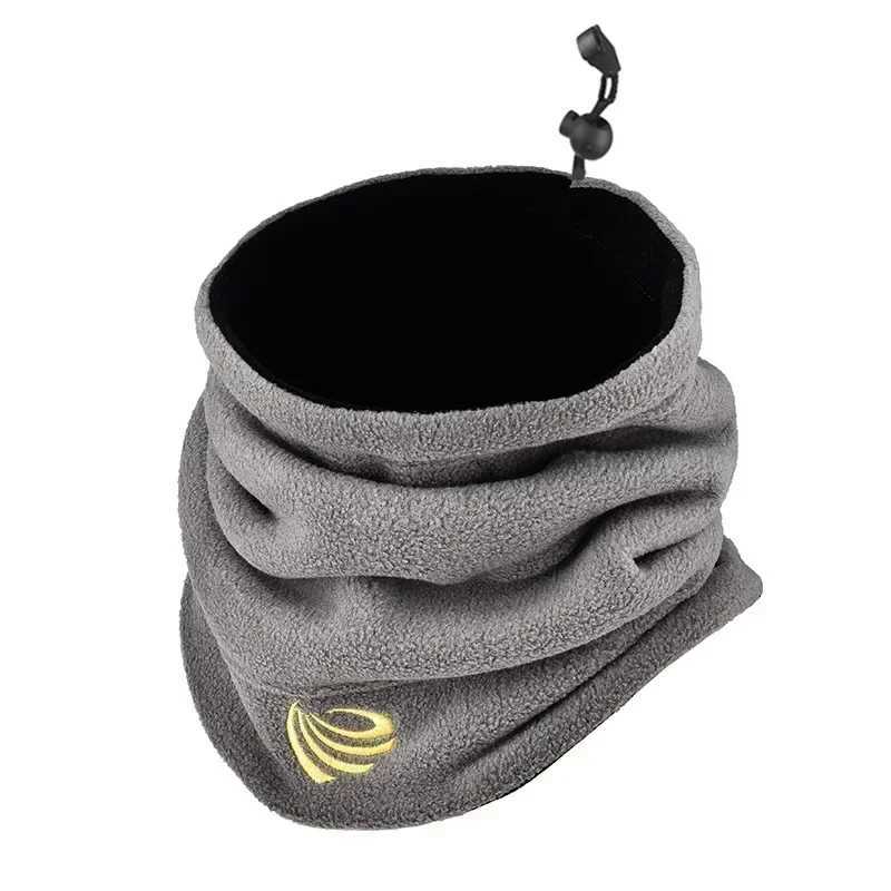 3pcsFashion Winter Camping Warm Fleece Neck Gaiter Ski Tube Scarf Snowboard Face for Men Women Outdoor Cycling Cold-proof CollarXJ241209