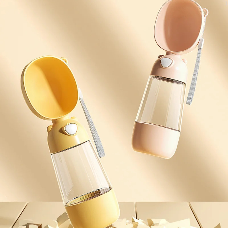 Portable Water Dispenser for Pets Outdoor Multi-functional Pet Companion Cup and Drinking Supplies for Dogs Going Out 241209