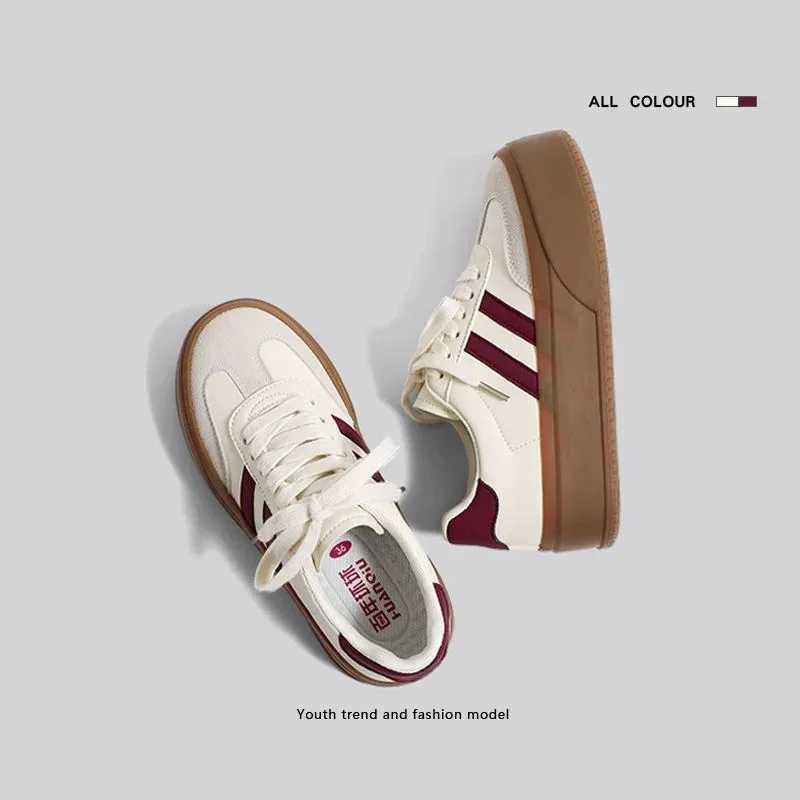 Wen Casual 2024 New Design Wens Vcani Sports Shoes Fi Chunky Sneakers Fem Z241208