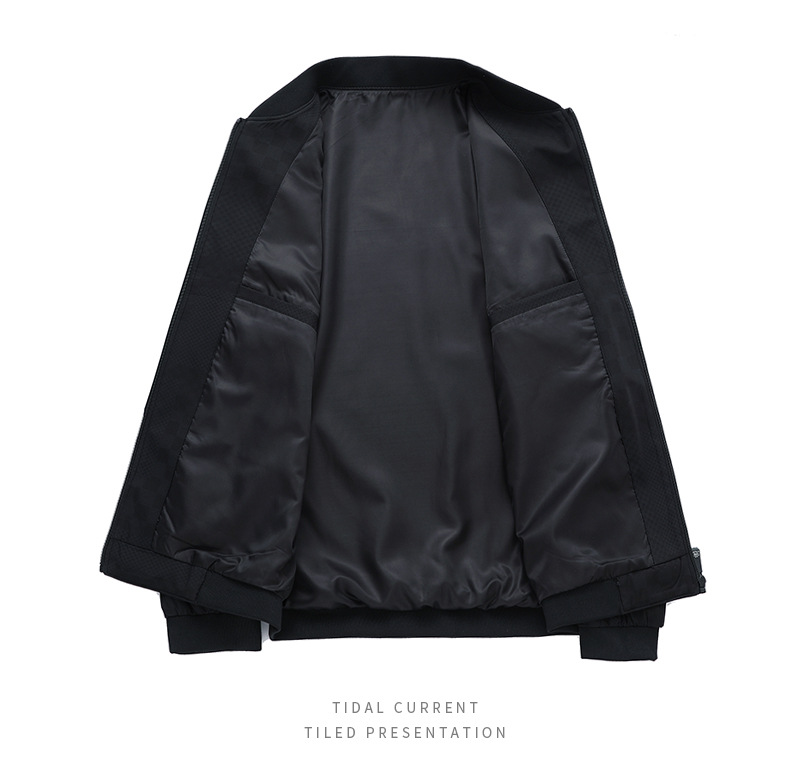 M12155 2024 autumn and winter new executive jacket men's coat fashionable and casual