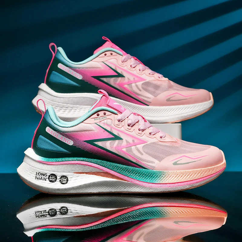 Supercritical Mens Running Shoes Wen Lightweight Cfy Jogging Sports Shoes Outdoor Sneakers Men Athletic Training Shoes M Z250318