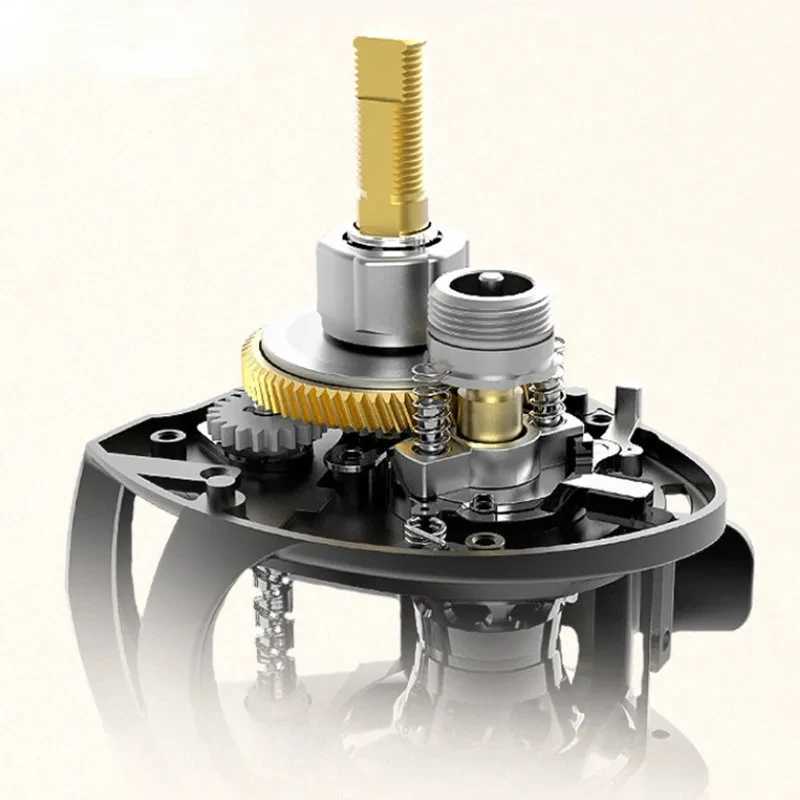 Macaron Miniature object teardrop reel Full metal line cup Fishing reel Sea rod reel Long casting fishing reelXJ241209