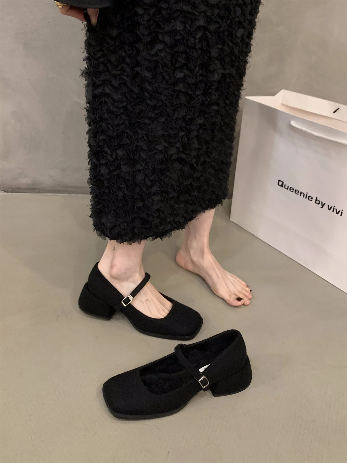 Loafers Women Sandals Velvet Flats Round Toe Shallow Soft Ballerina Shoes Ladies Pumps Dress Shoes Ballet Loafers Mujer 241209