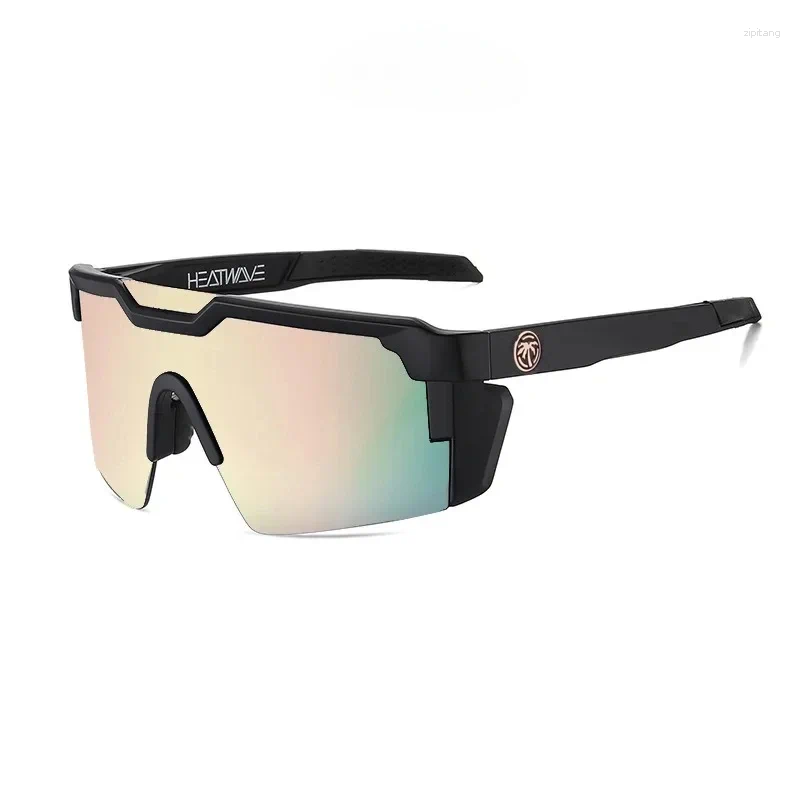 Heat Wave Designer Cycling Eyewear HW05 - Outdoor Sports Sunglasses for Men and Women