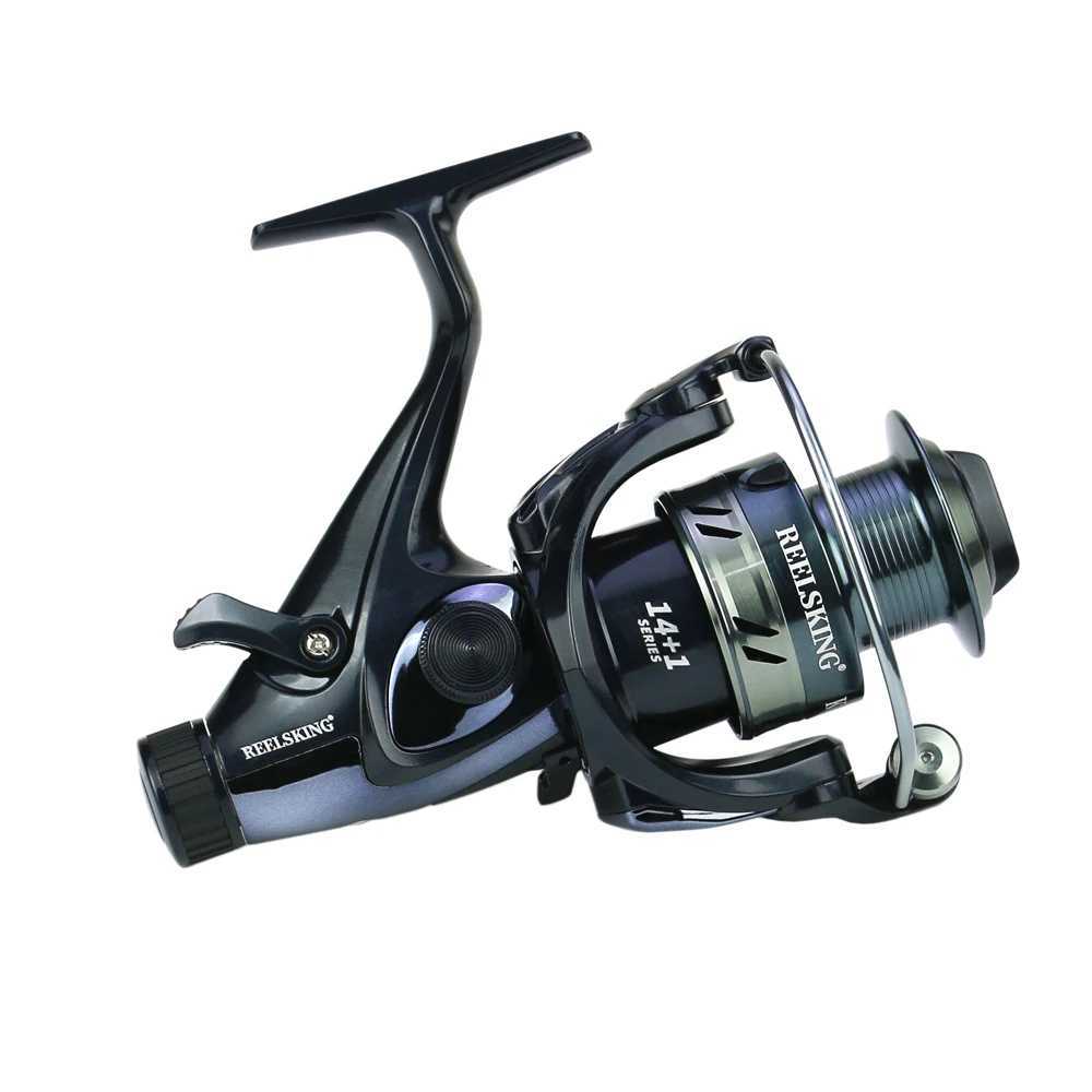 Max 8-25KG Drag 14+1 BB Carp Front Rear Doub Brake Spinning Fishing Reel Metal Spool fishing tools fishing reel saltwaterXJ241209