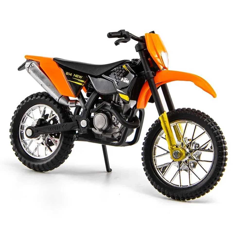 450 SX-F alloy motorcycle model 1 18 Diecasts portable racing finger motorcycle simulation series childrens toys X241209