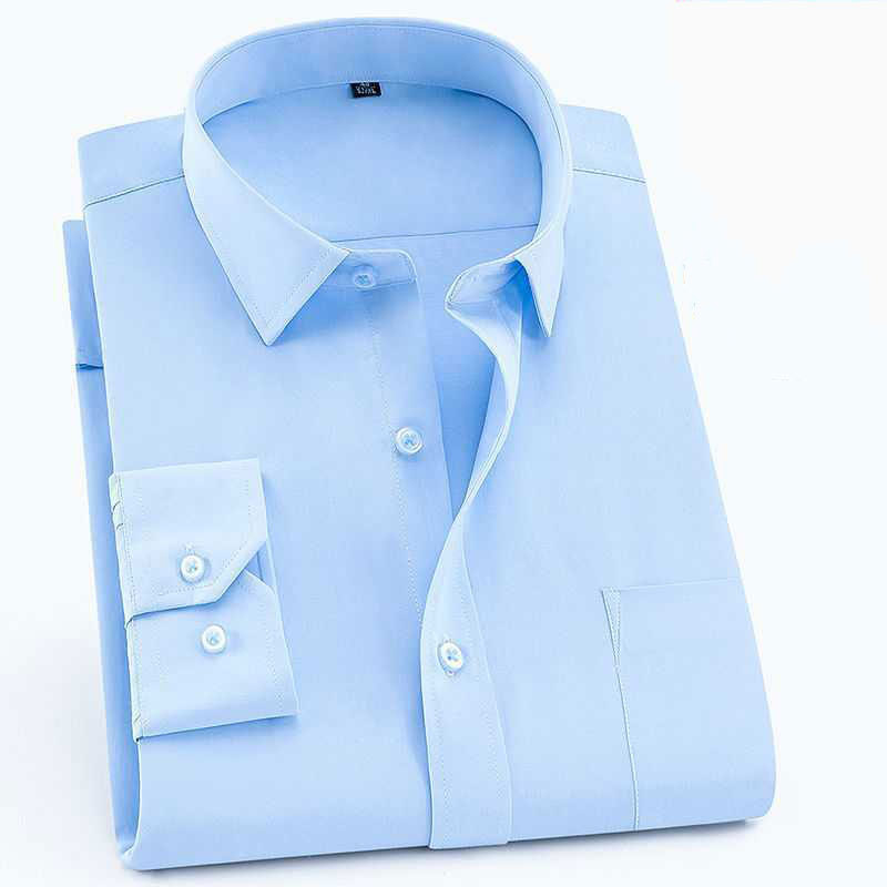 3759 Single-breasted solid color suit jacket for middle-aged and young people