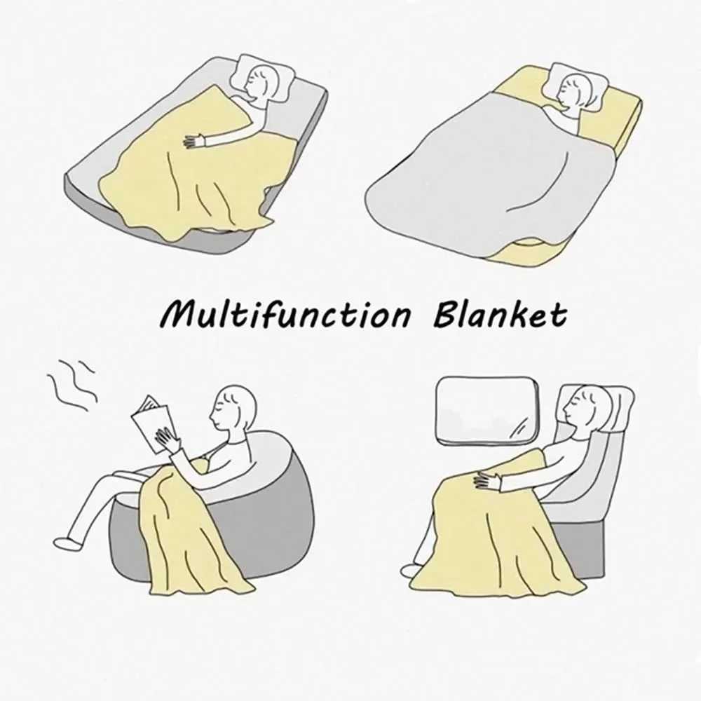 Kawaii Cartoon Kirbys Designer Throw Blanket Fluffy Custom Blankets Characters Home and Decoration Luxury Bedding Knitted PlaidXJ241210