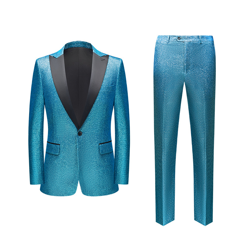 K598 Premium Men's Fall Single Suiting Jacket